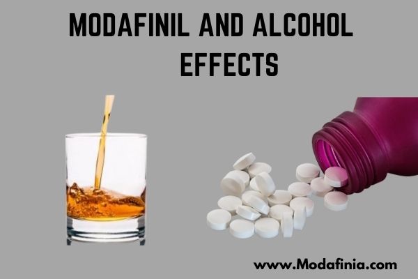 Modafinil And Alcohol Effects