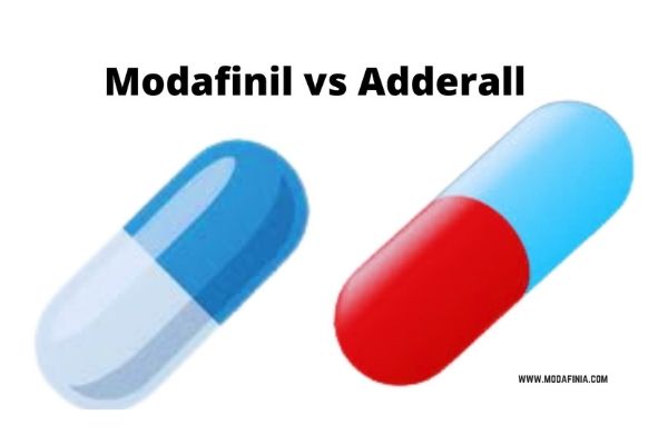 Modafinil vs Adderall