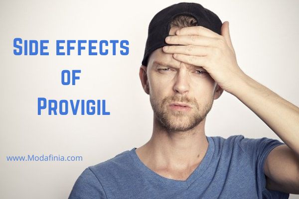 Side effects of Provigil