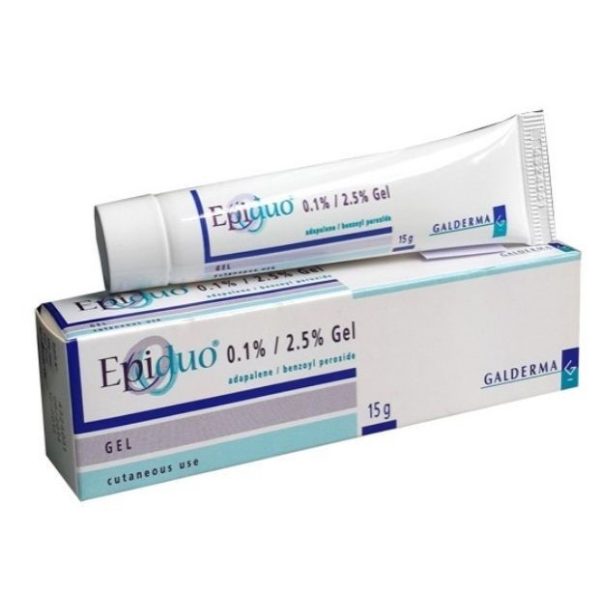 Epiduo Gel (Adapalene/Benzoyl Peroxide)