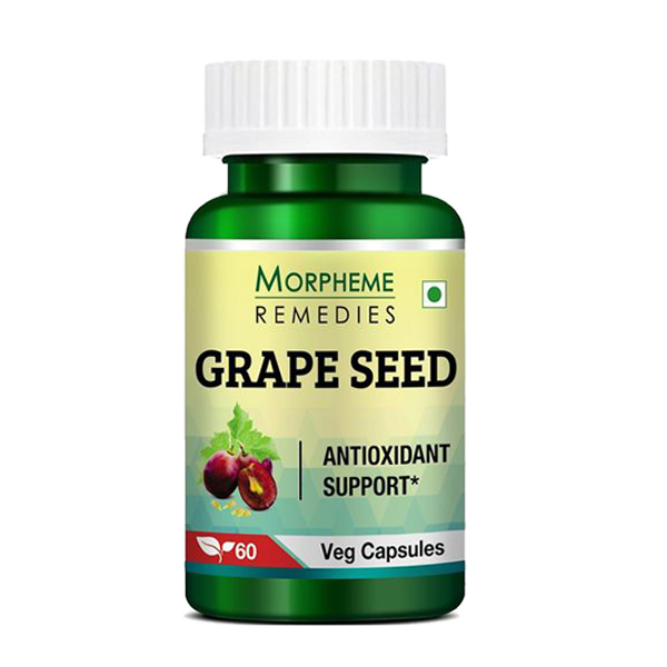 Grape Seed Extract 500mg Veg Capsules