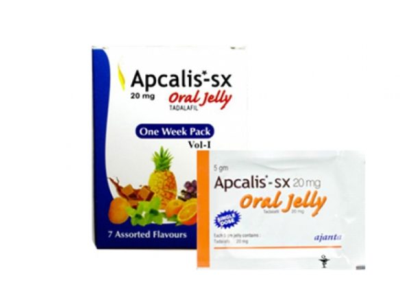 Apcalis SX Oral Jelly (Tadalafil)