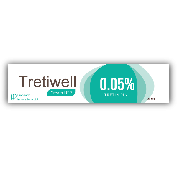 Tretiwell Cream 0.05% (Tretinoin)